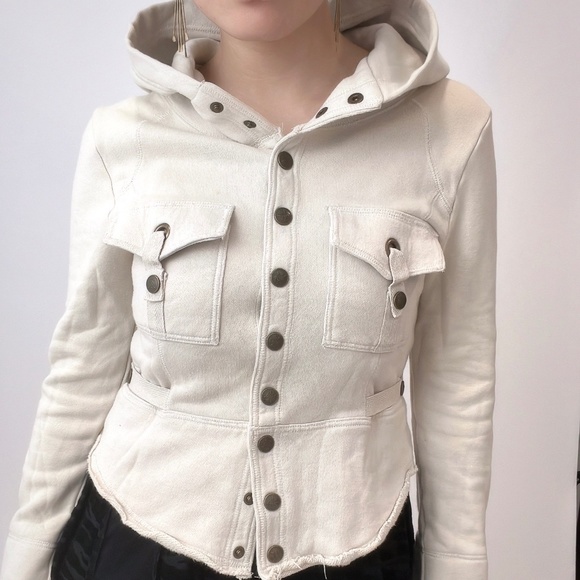 Vintage VIVAYOU Hooded Utility Jacket - Picture 5 of 10